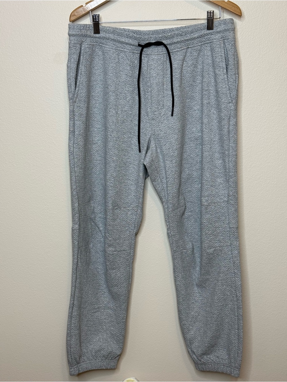 NWT American Eagle Outfitters Light Gray Jogger Sweatpants size Large